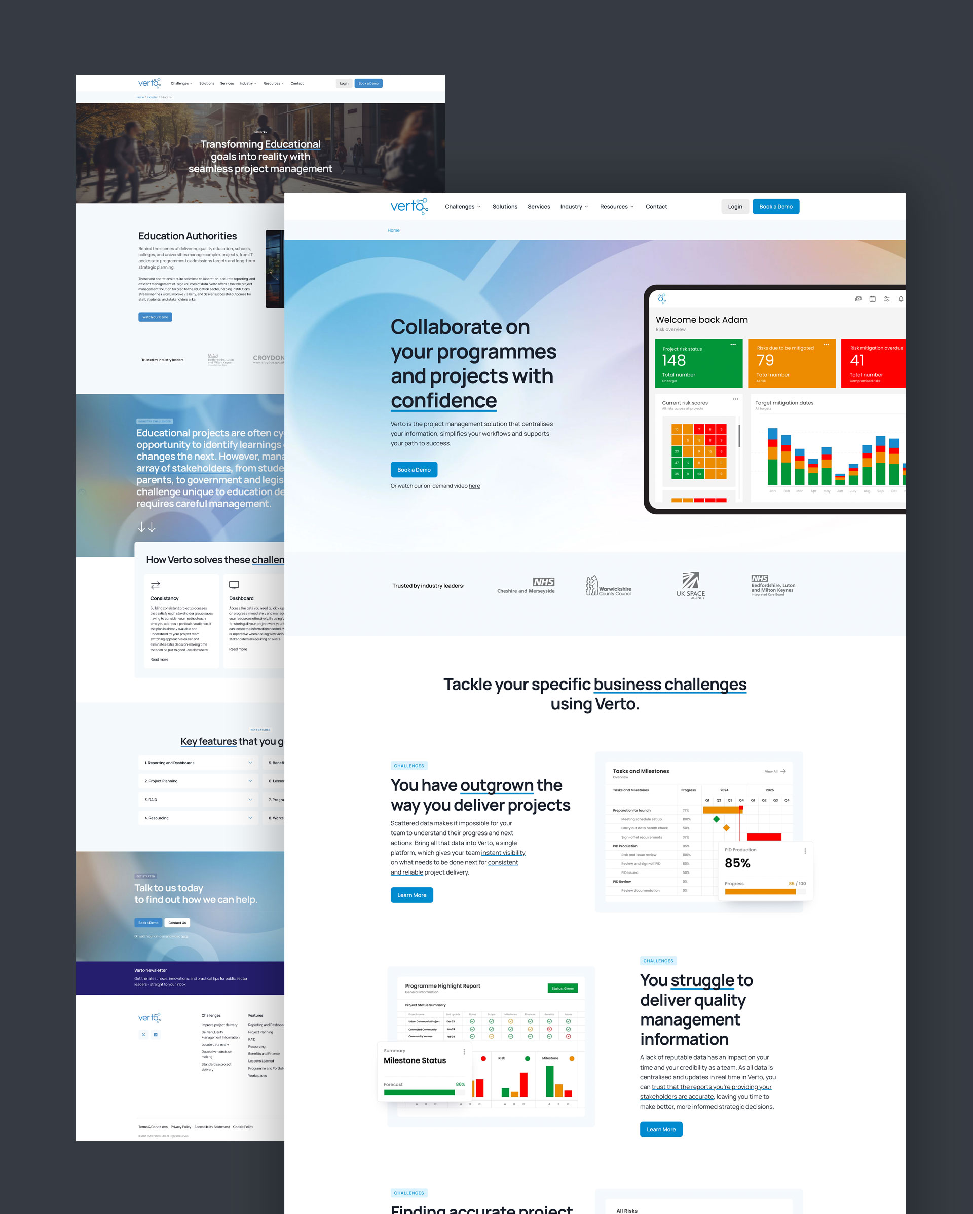 Verto Website
