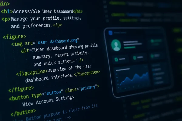 Accessibility and semantic code